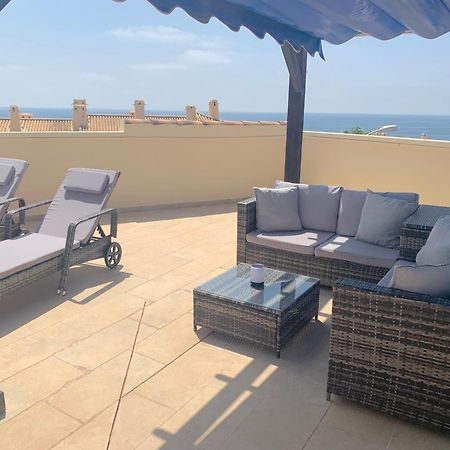 Апартаменты Penthouse & Jacuzzi With Sea Views In Costa Blanca Ориуэла Экстерьер фото