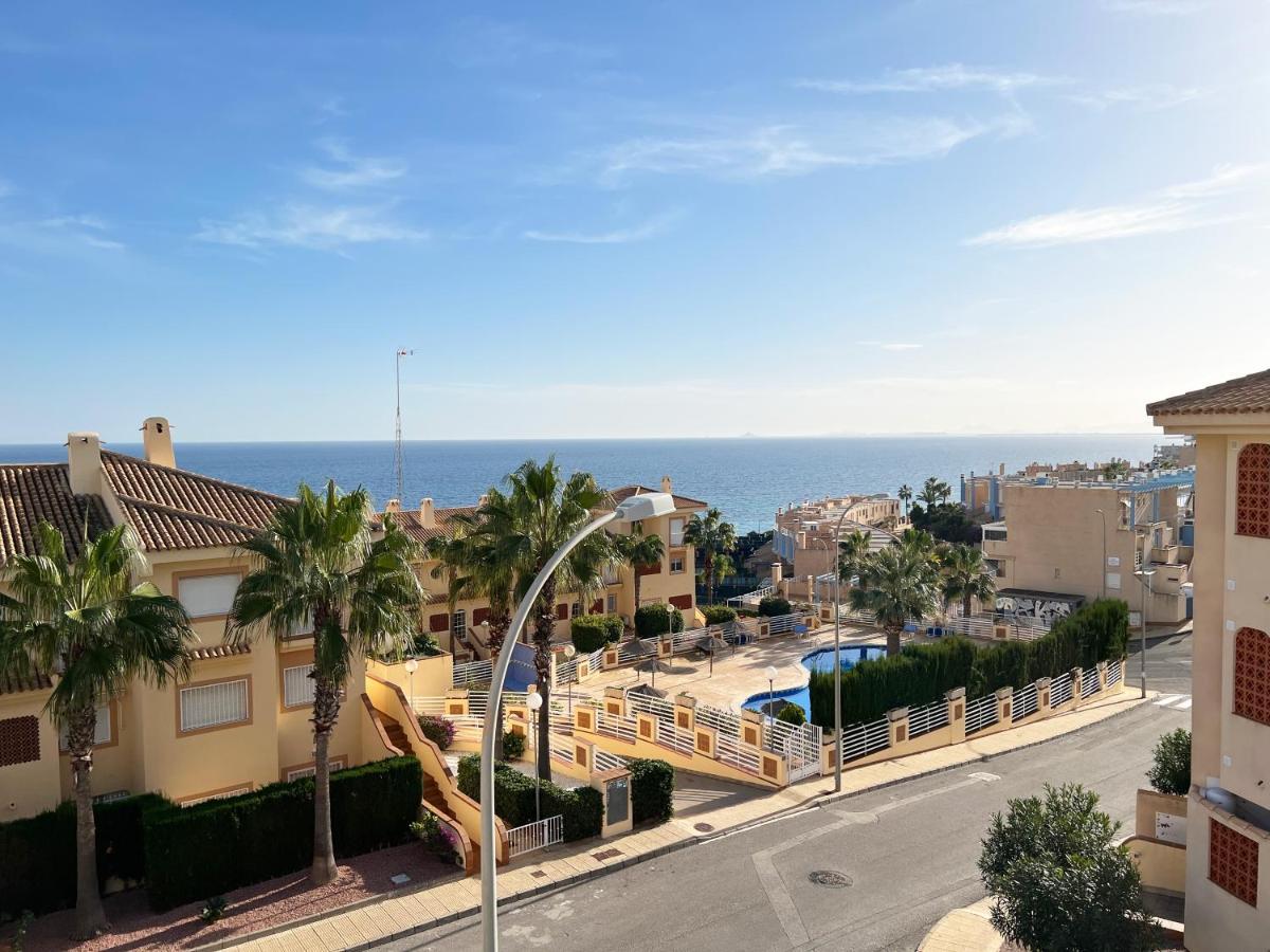 Апартаменты Penthouse & Jacuzzi With Sea Views In Costa Blanca Ориуэла Экстерьер фото