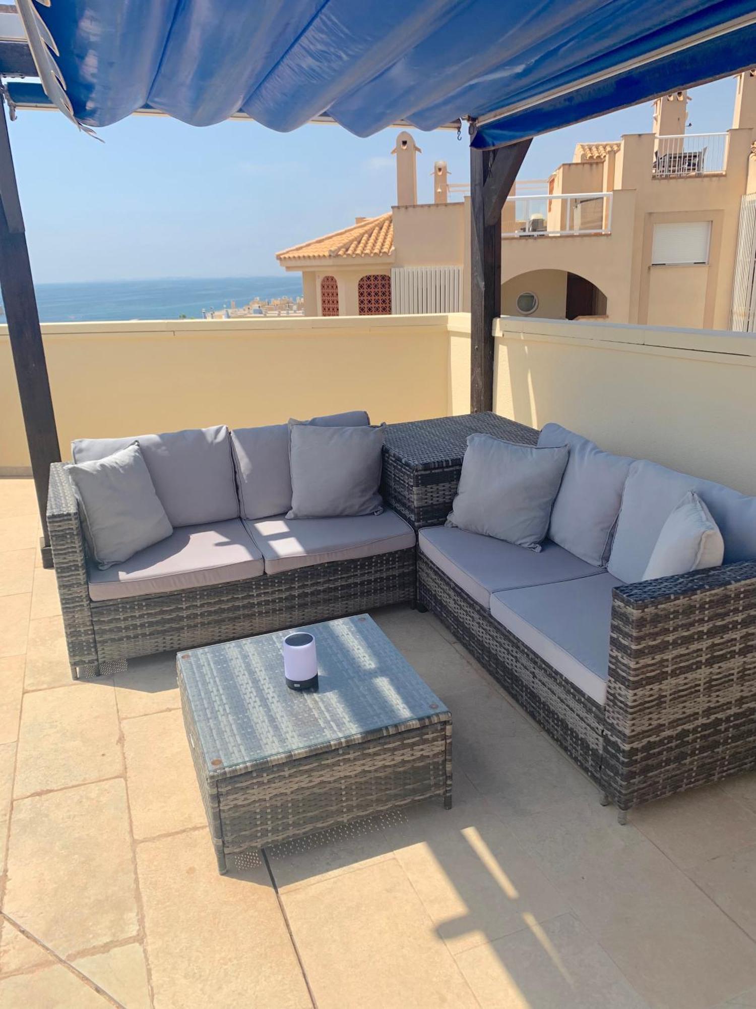 Апартаменты Penthouse & Jacuzzi With Sea Views In Costa Blanca Ориуэла Экстерьер фото