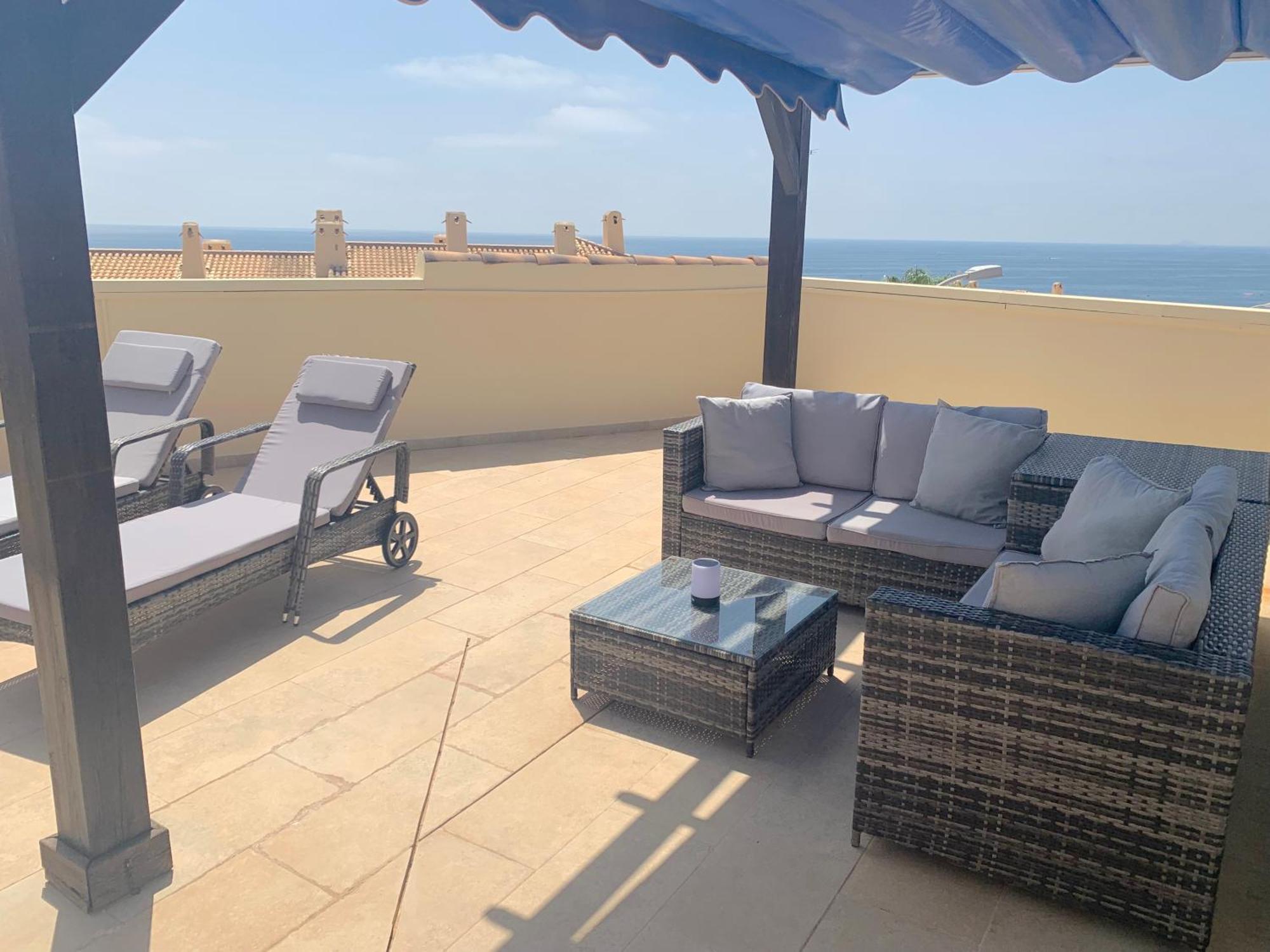 Апартаменты Penthouse & Jacuzzi With Sea Views In Costa Blanca Ориуэла Экстерьер фото